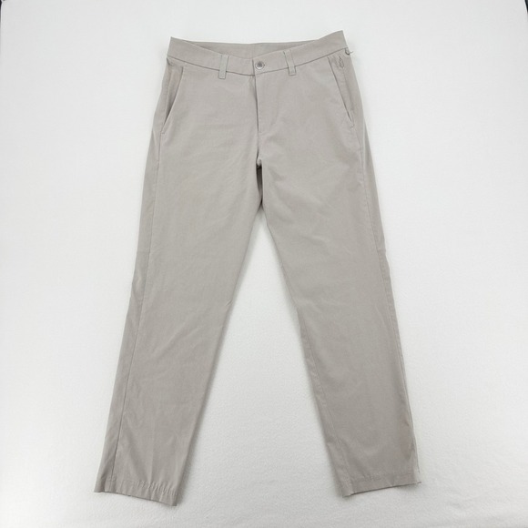 lululemon athletica Other - Lululemon ABC Slim Fit Performance Trouser Mens 31 Beige Casual Pants LM5AF5S